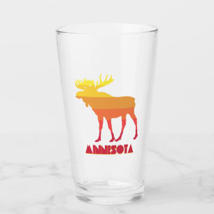 Minnesota Moose Glas