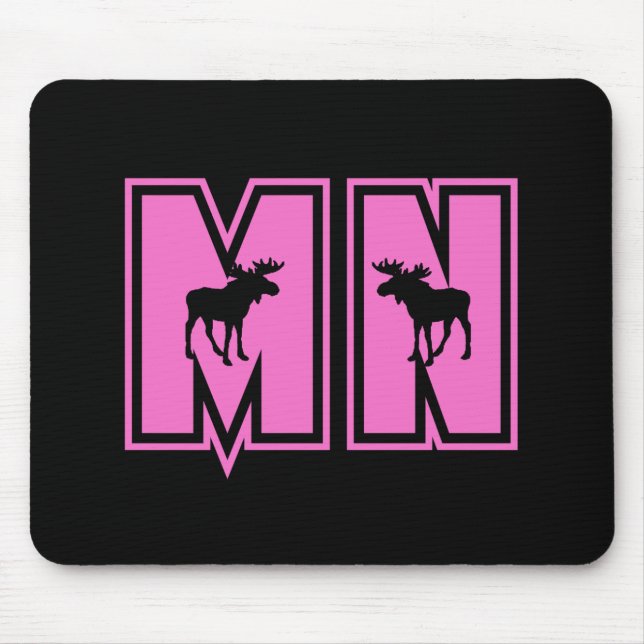 Minnesota Moose Mousepad (Vorne)
