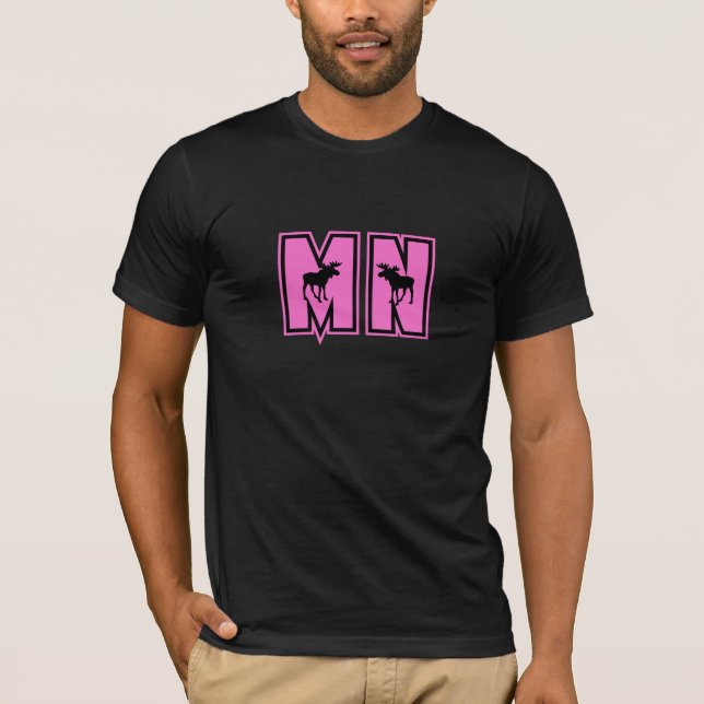 Minnesota Moose T-Shirt (Vorderseite)