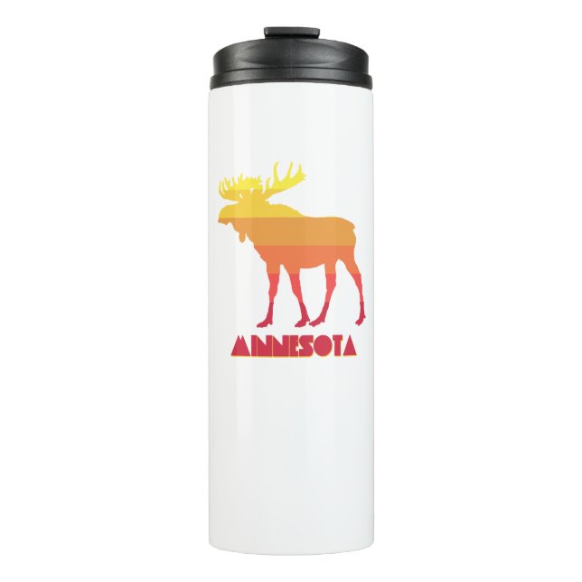 Minnesota Moose Thermosbecher (Vorderseite)