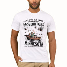 Minnesota Moskitos Fischerei