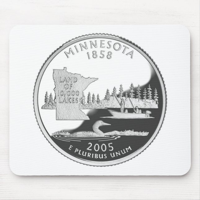 Minnesota Mousepad (Vorne)