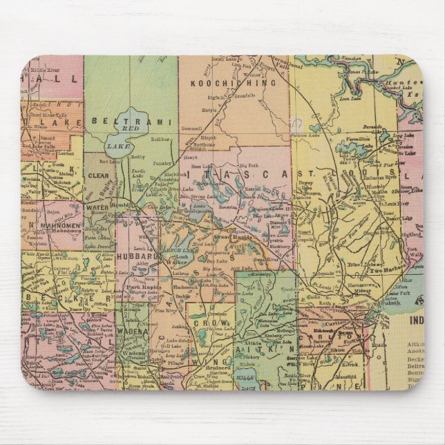 Minnesota Mousepad (Vorne)