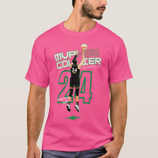 Minnesota Napheesa Collier 24 Basketball Cartoon T-Shirt