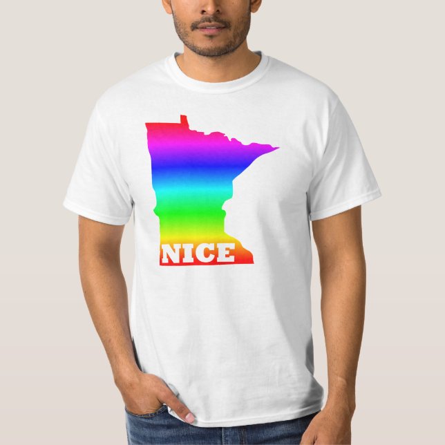 MINNESOTA NETT T-Shirt (Vorderseite)