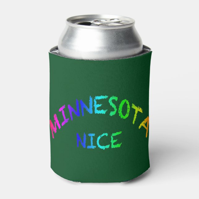 Minnesota Nice Can Cooler Dosenkühler (Kanne Vorderseite)
