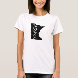 Minnesota Nice Geschenke T-Shirt