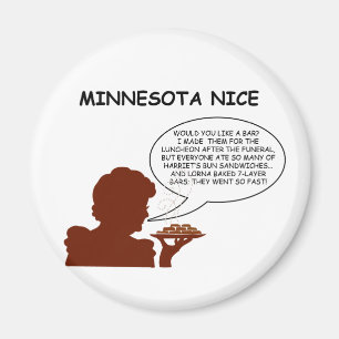 Minnesota Nice Magnet