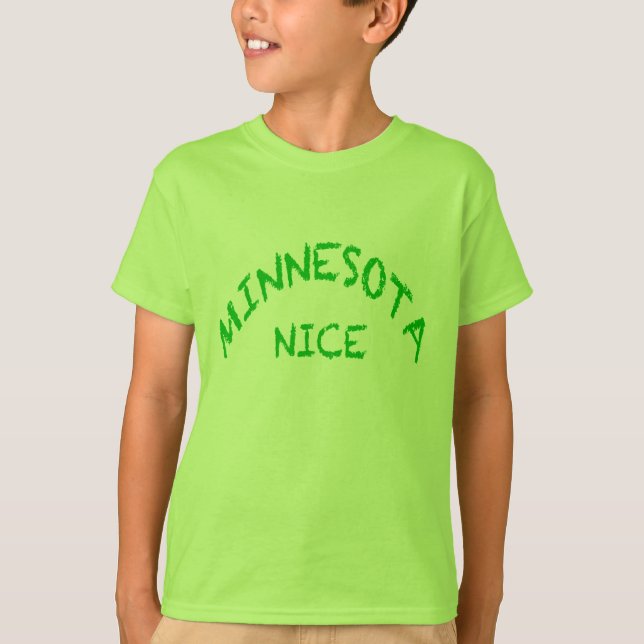 Minnesota Nice T-Shirt (Vorderseite)