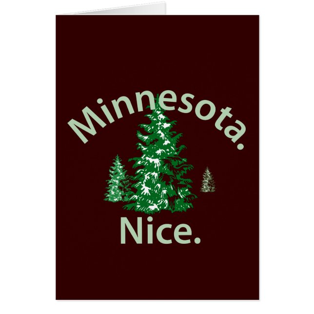 Minnesota Nice. Zeit! (Vorne)