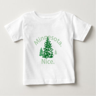 Minnesota Nice. Zeit! Baby T-shirt