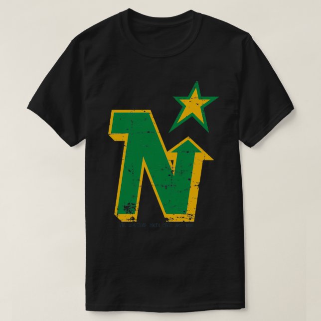 Minnesota North Stars T-Shirt (Design vorne)