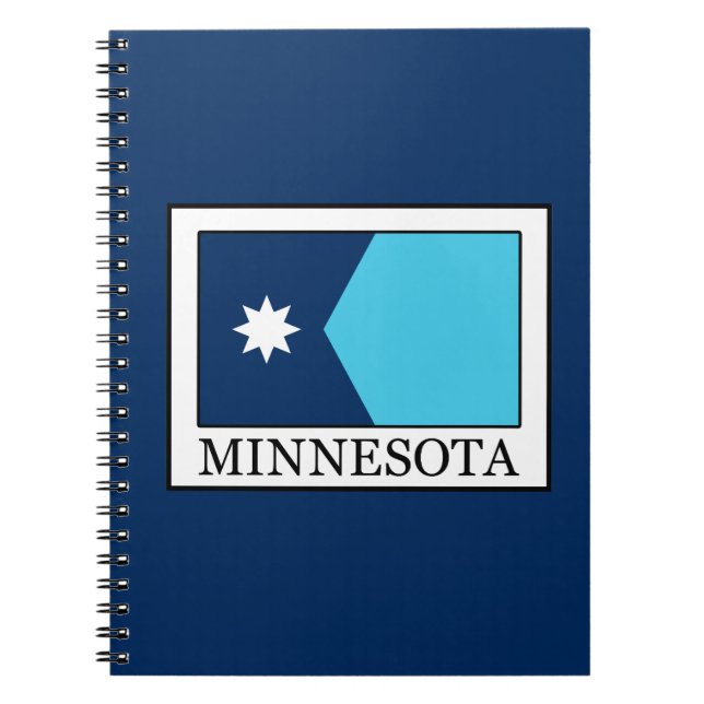 Minnesota Notizblock (Vorderseite)