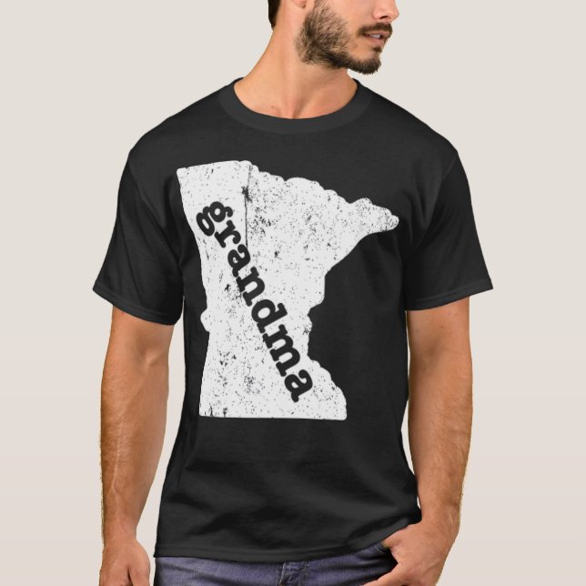 Minnesota Oma Western Hexerei  T-Shirt (Vorderseite)