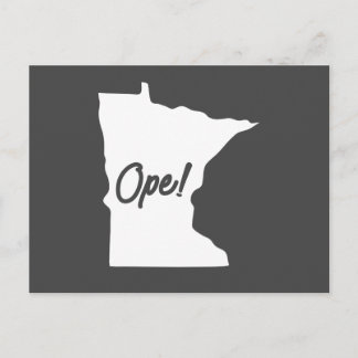 Minnesota Ope Postkarte