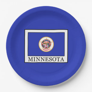 Minnesota Pappteller