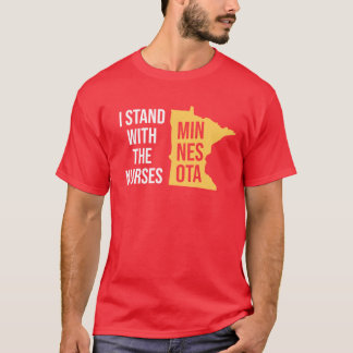 Minnesota-Pflegekräfte-Streik T-Shirt