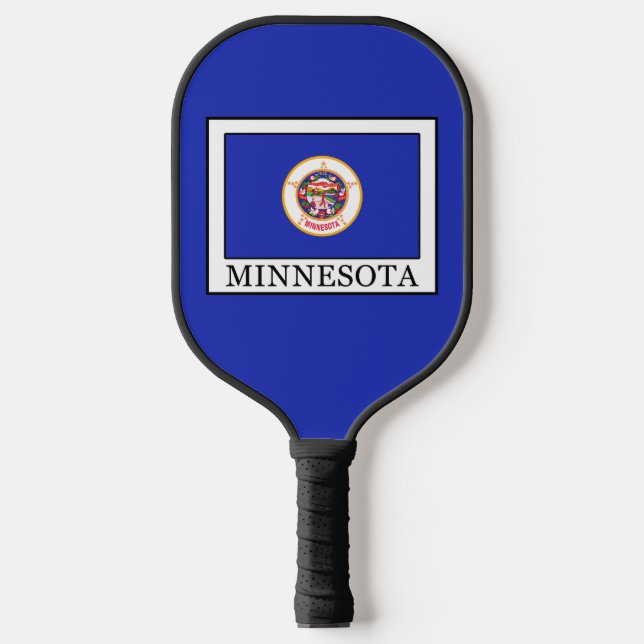 Minnesota Pickleball Schläger (Vorderseite)