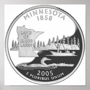 Minnesota Poster