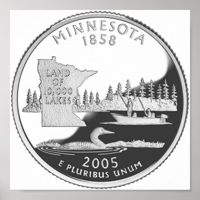 Minnesota Poster (Vorne)
