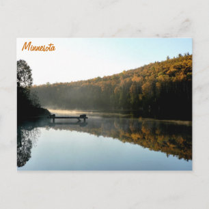 Minnesota Postkarte