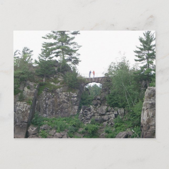 Minnesota Postkarte (Vorderseite)