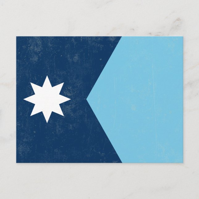 Minnesota Postkarte (Vorderseite)