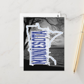 Minnesota Postkarte
