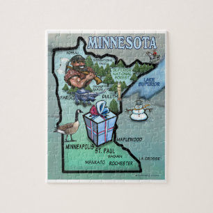 Minnesota-Puzzlespiel