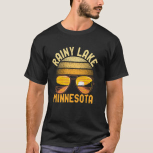 Minnesota Rainy Lake Angeln Bootfahren Camping Sou T-Shirt