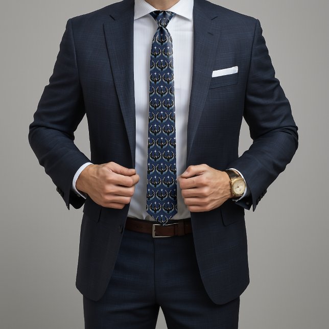 Minnesota Rebel Bird New State Flag Krawatte (Von Creator hochgeladen)