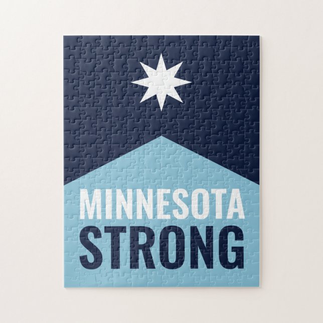 Minnesota Rebel New State Flag (Vertikal)