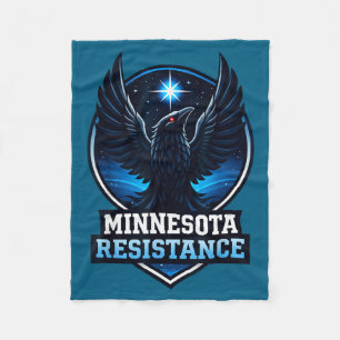 Minnesota-Rebell Neu Mn State Grafik Kunst Fleecedecke