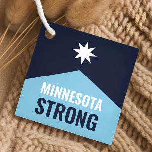 Minnesota-Rebell Neue Staatsflagge Geschenkanhänger