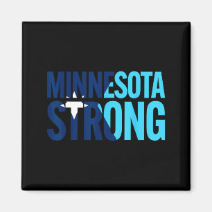 Minnesota-Rebell neue Staatsflagge Magnet