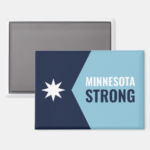 Minnesota-Rebell Neue Staatsflagge Magnet