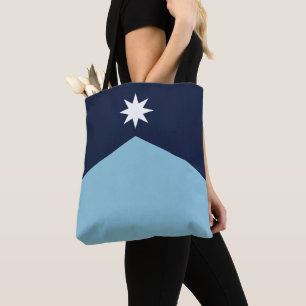 Minnesota-Rebell neue Staatsflagge Tasche