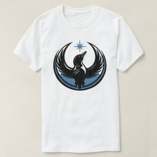 Minnesota-Rebell - Rebellischer Taucher T-Shirt