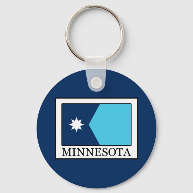 Minnesota Schlüsselanhänger (Vorderseite)