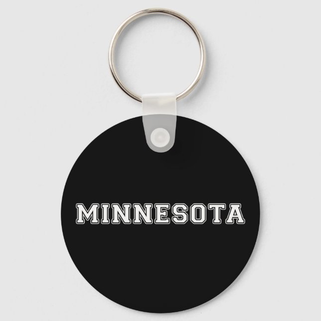 Minnesota Schlüsselanhänger (Vorderseite)