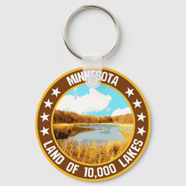 Minnesota Schlüsselanhänger (Vorderseite)