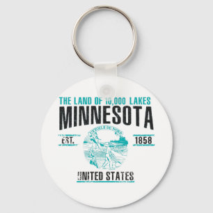 Minnesota Schlüsselanhänger