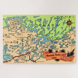 Minnesota-Seen 20x30-Mappenspiel