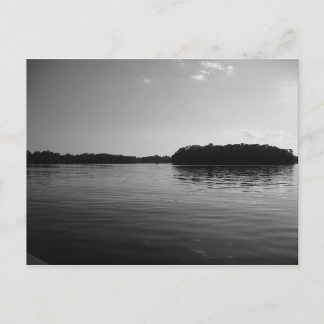 Minnesota Seen Postkarte: Postkarte (Vorderseite)