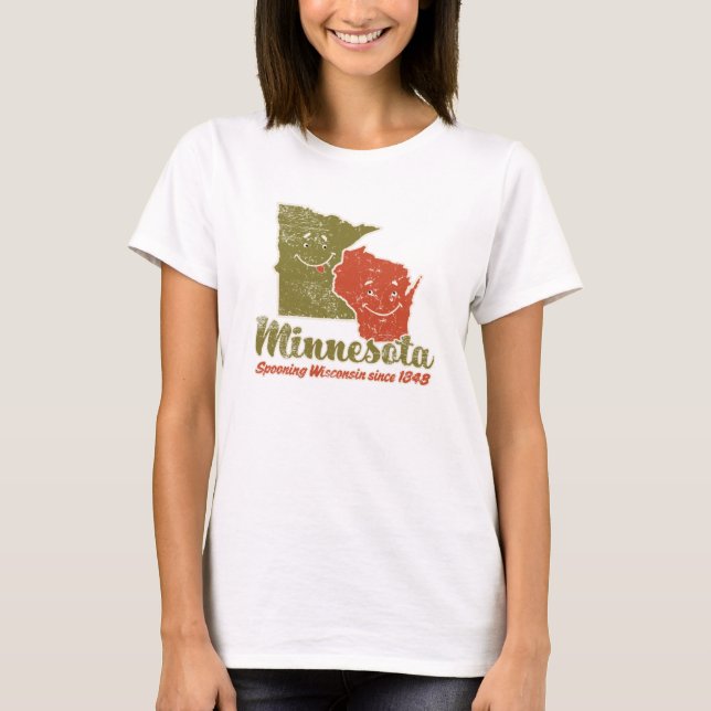 Minnesota-Shirt T-Shirt (Vorderseite)