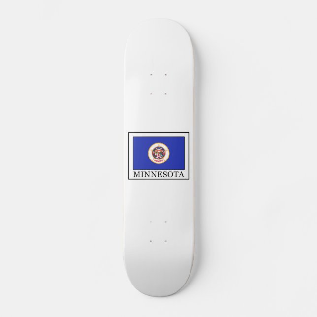 Minnesota Skateboard (Vorderseite)