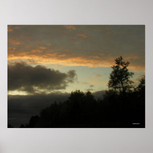 MINNESOTA SKY POSTER