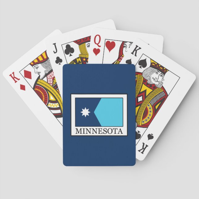 Minnesota Spielkarten (Rückseite)