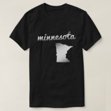 Minnesota-Staat im Weiß