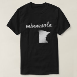Minnesota-Staat im Weiß T-Shirt